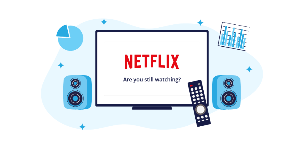 Estadísticas de abonados uso e ingresos de Netflix 2024