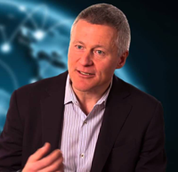 Nuestro cliente - David Messenger (logotipo)