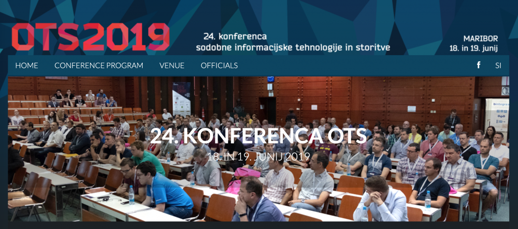 OTS Konferenca 2019