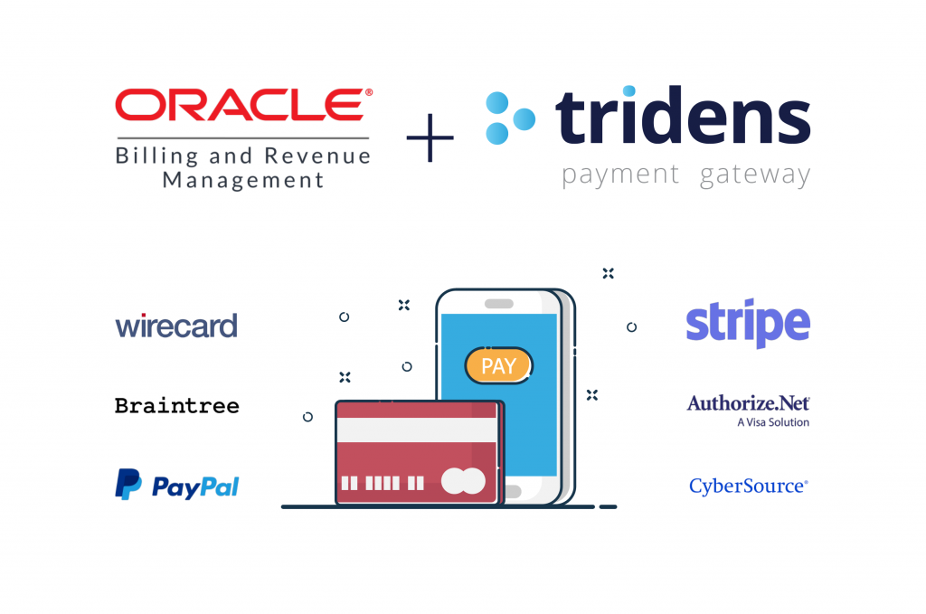 Oracle BRM与支付提供商的集成