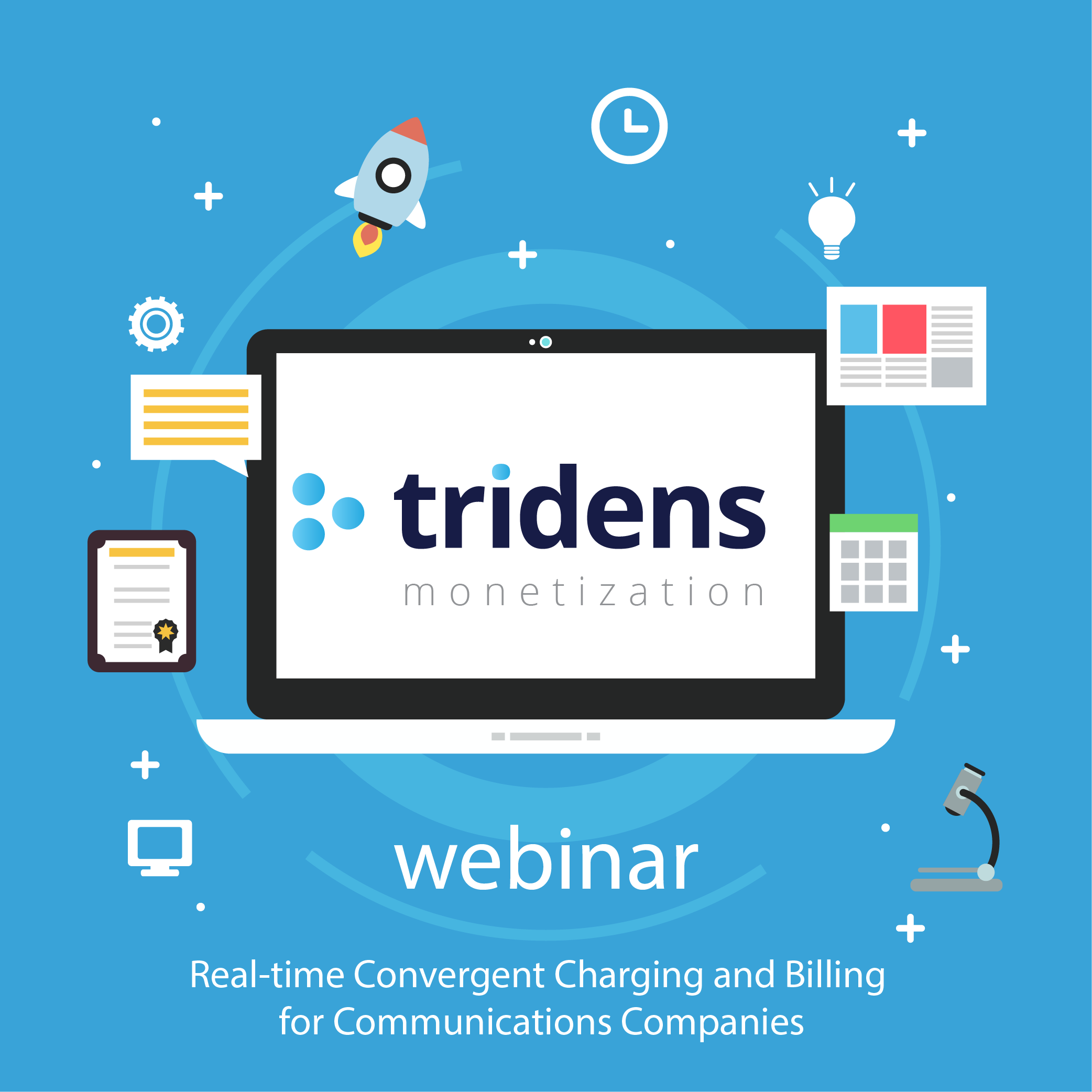 Вебинар по коммуникациям Tridens Monetization