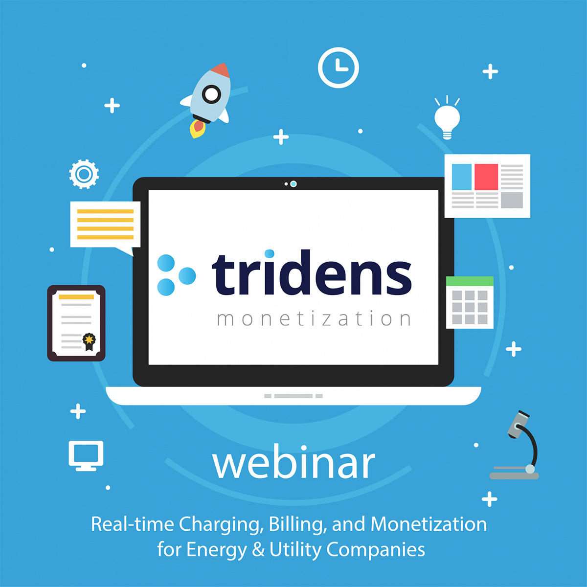 Energie-Versorgungs-Webinar-Deckblatt Webinar zu Energie und Versorgungsunternehmen