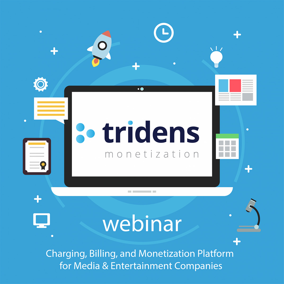 Webinaire sur les médias et le divertissement