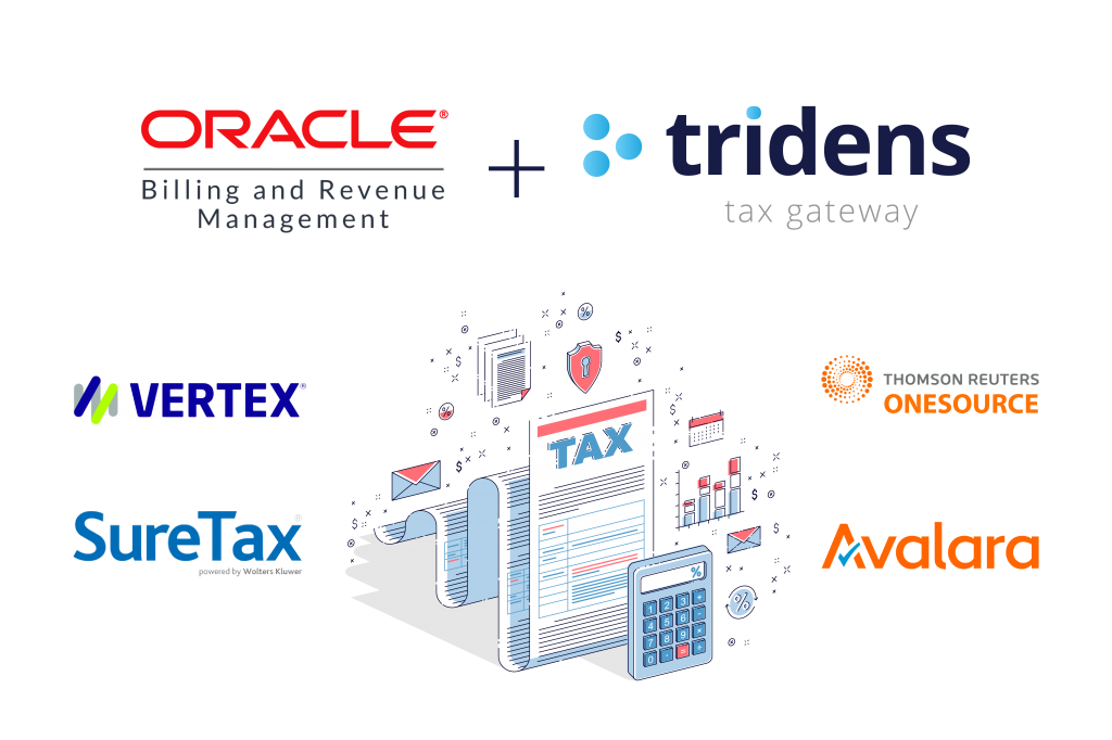 Oracle BRM دمج مزودي ضرائب التكامل Oracle BRM