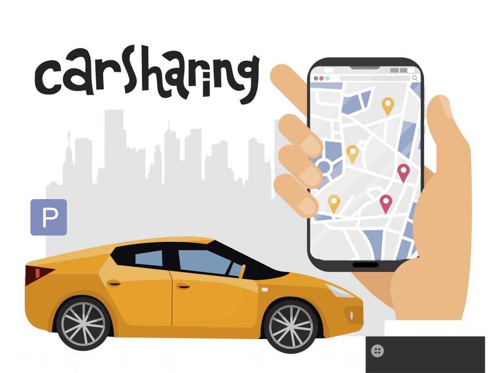 カーシェアリング