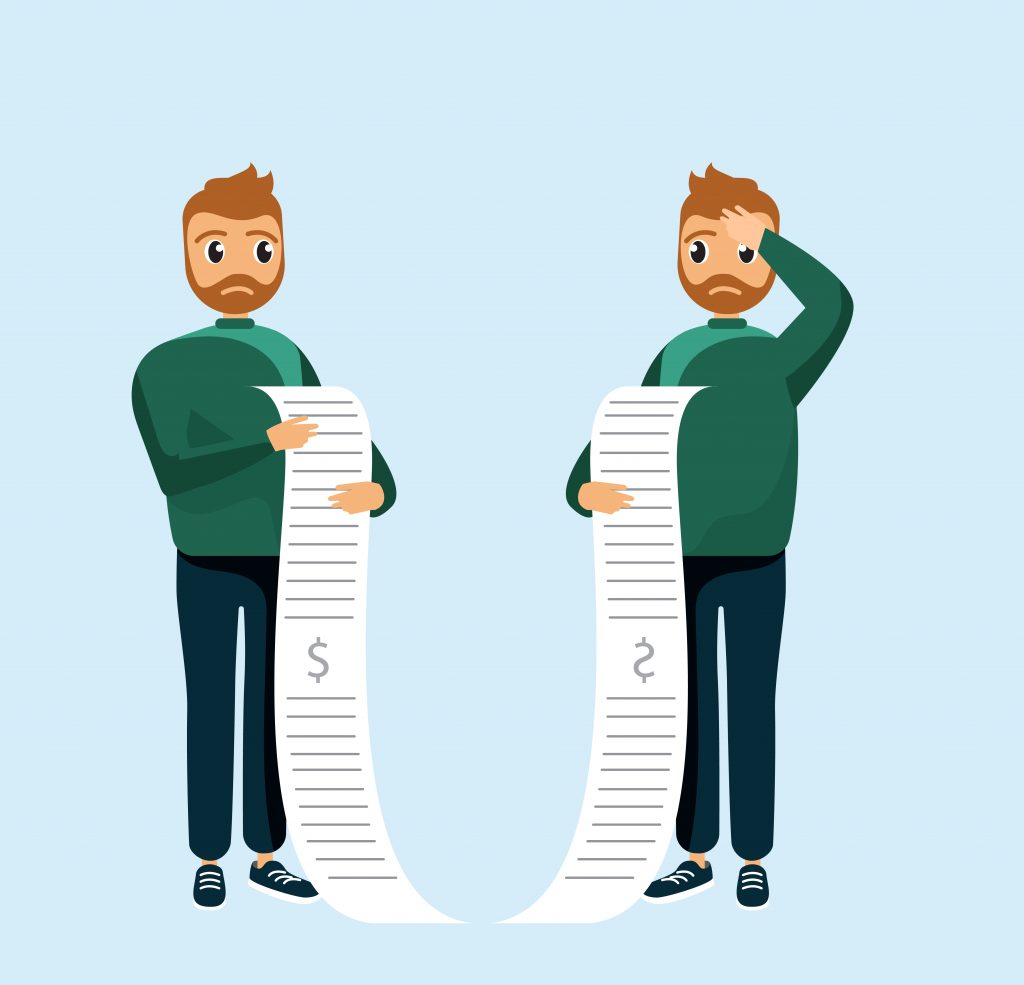 Automated billing software