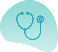 icône-stetoscope Soins de santé