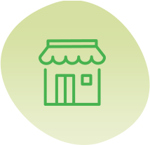 magasin d'icônes Vente au détail