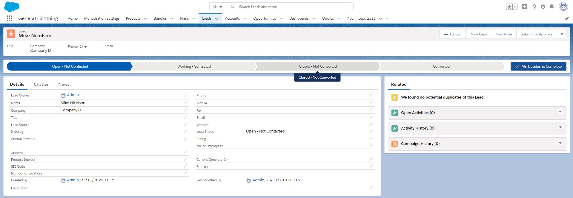 Salesforce CPQ: Configure, Price, and Quote