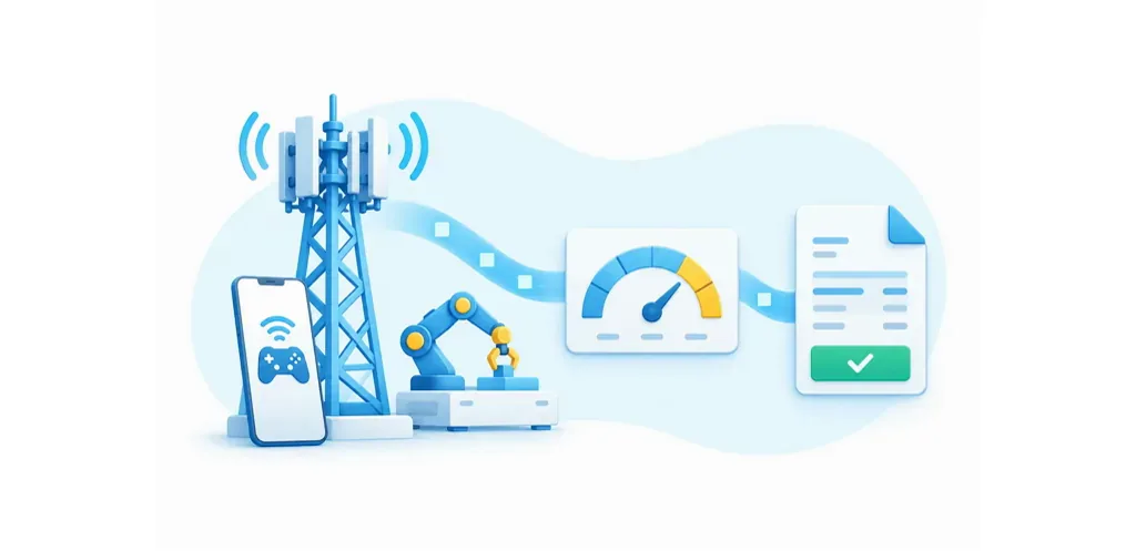 Servicios de telecomunicaciones vinculados a la medición del consumo y a una factura pagada