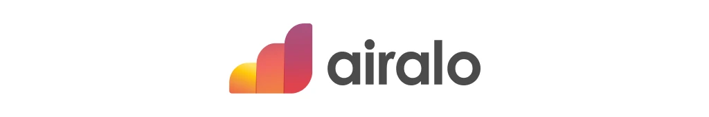 banner com logótipo airalo