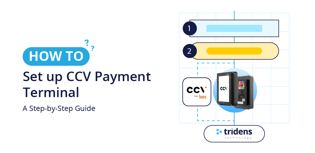 how to set up ccv payment terminal