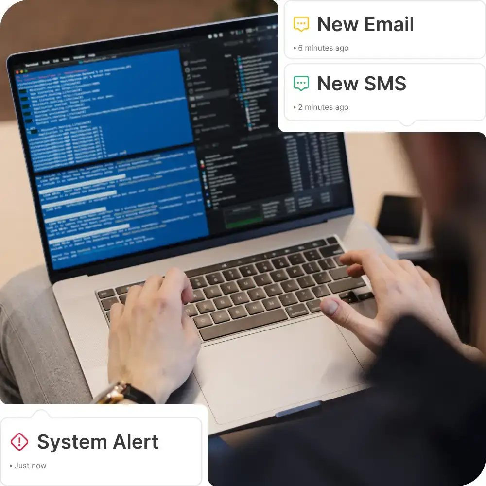 CPO alerts and notifications