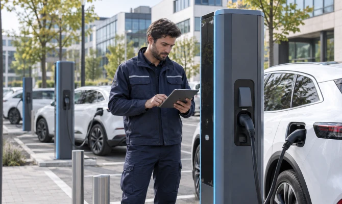 CPO (opérateur de bornes de recharge)