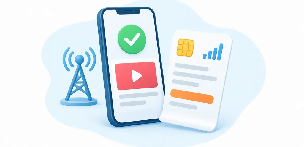 Autorisation d'achat avec facturation directe par l'opérateur sur un smartphone, avec facturation mobile