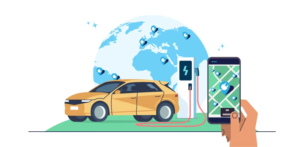 tendências do sector do carregamento de veículos eléctricos