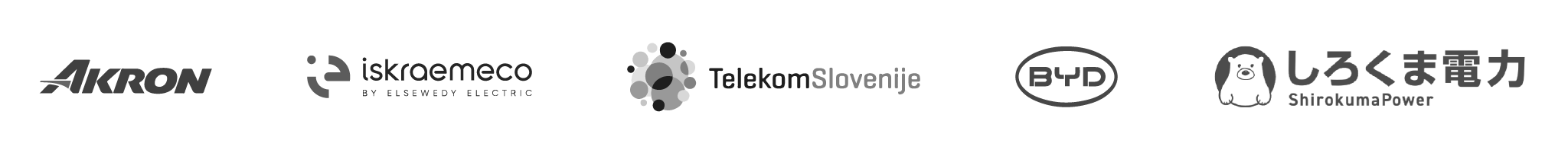 tridens ev charging clients