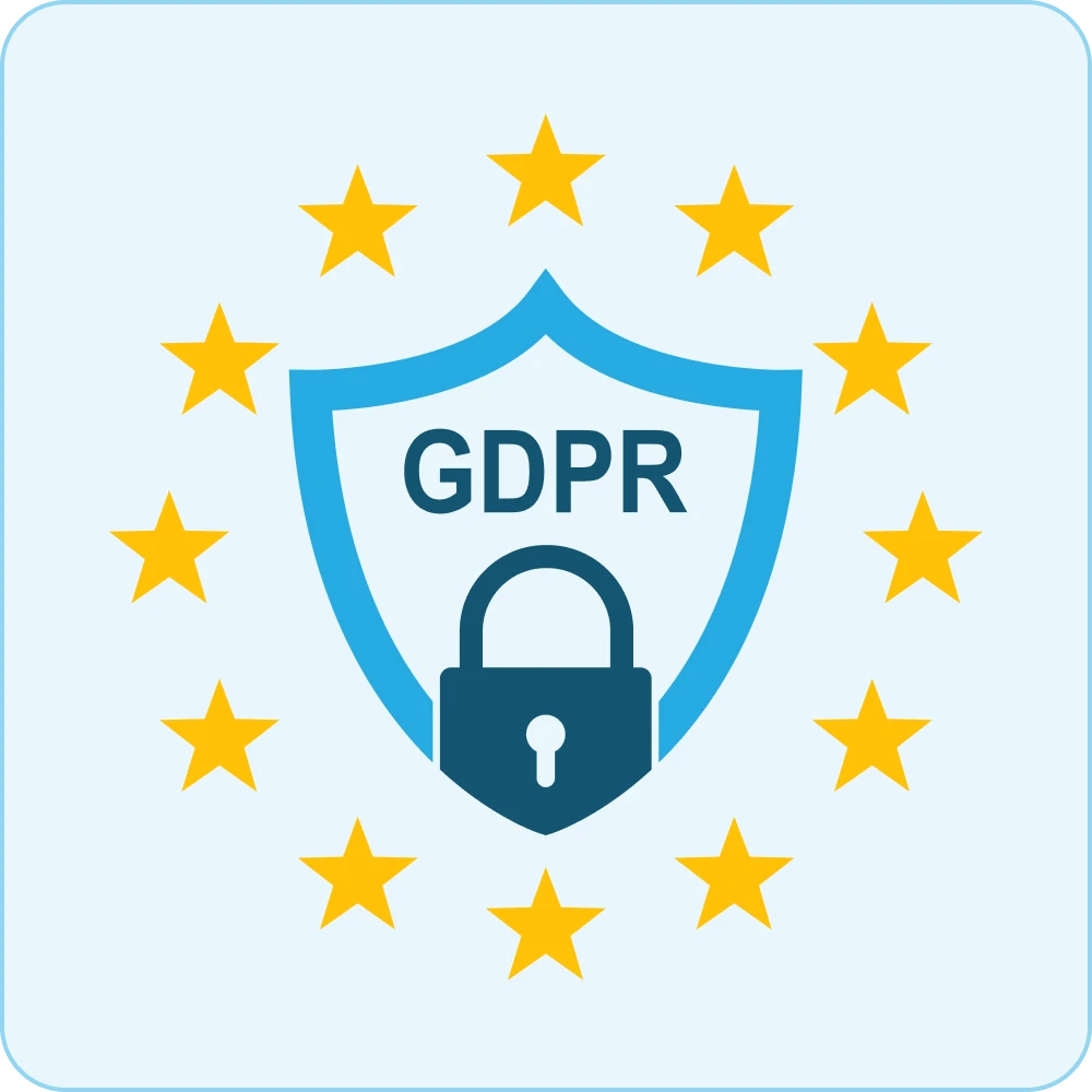 gdpr compliance logo high quality image