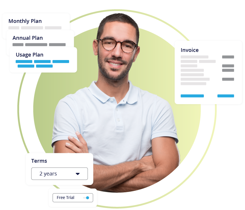 manage your product catalog, bill customers, and collect payments