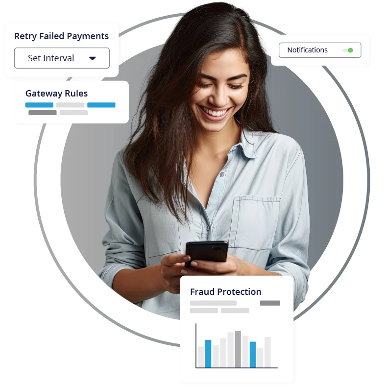 cobrar pagos globales de forma segura