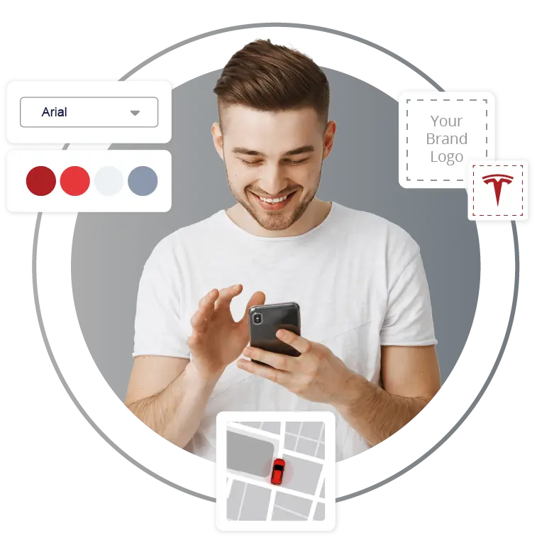 Aplicación móvil para recargar vehículos eléctricos sin problemas