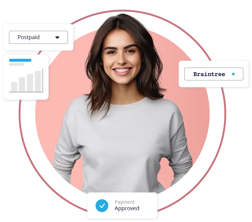 Оптимизируйте выставление счетов, платежи и доходы