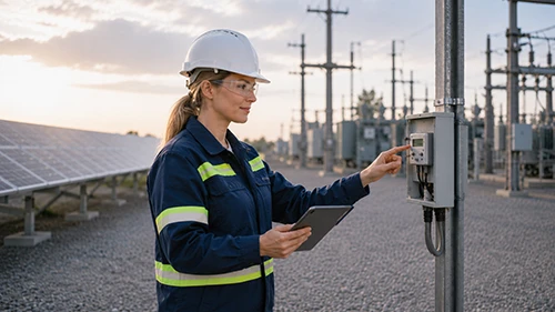 tridens supports energy utilities