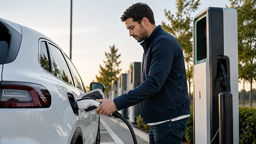 tridens supports ev charging