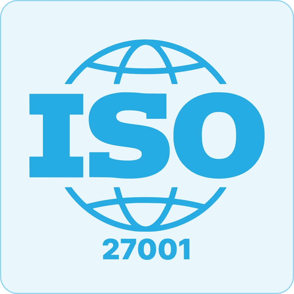 iso 27001 certification official logo image in high quality