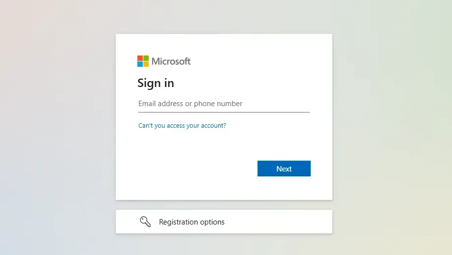 microsoft entra id login