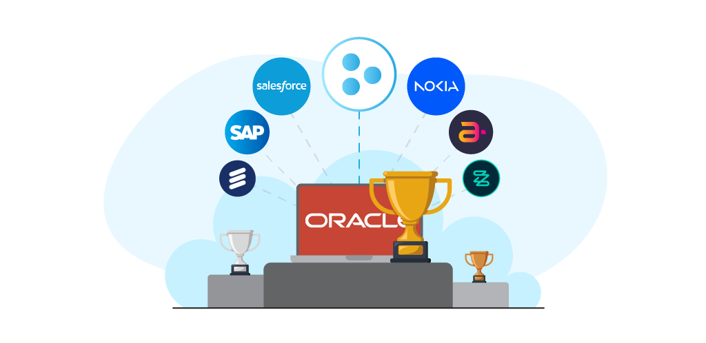 alternativas ao oracle brm