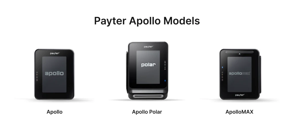 payter apollo models list