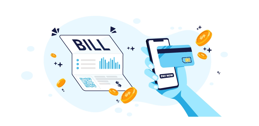 후불 모바일 요금제 블로그 썸네일, 유료 전화 요금제 소개