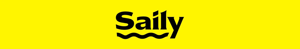 banner com o logótipo da Saily