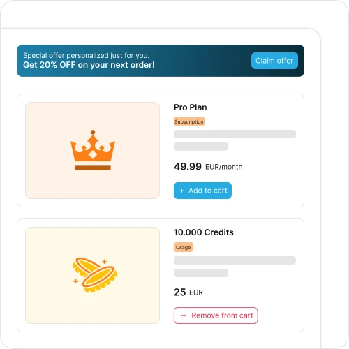 software saas built in ecommerce