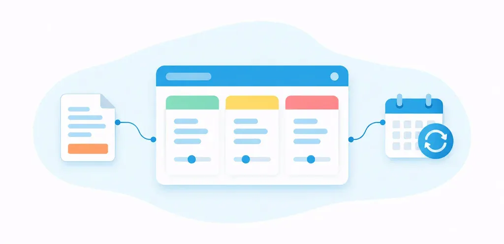 Configuration d'un forfait d'abonnement associé à une facture et à un calendrier de renouvellement récurrent.