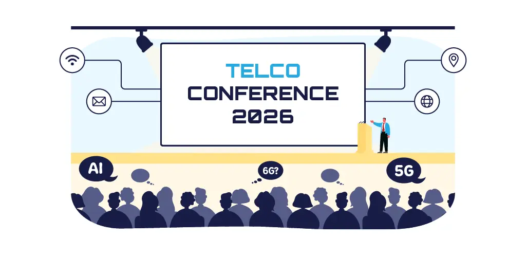 telco conferences 2026 happening around the globe
