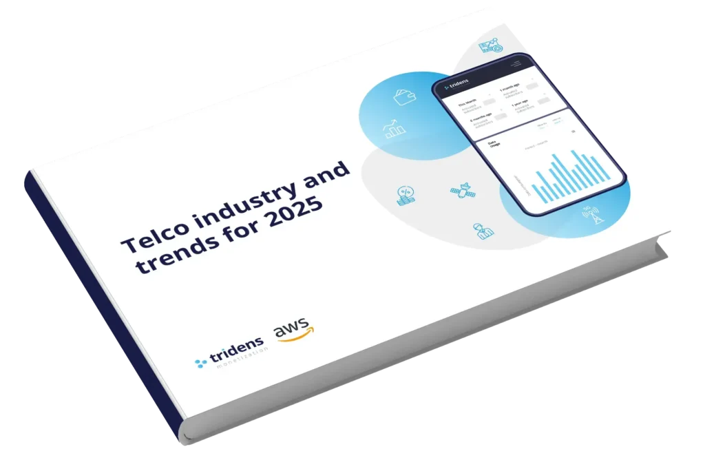 ebook about telco industry trends for 2025