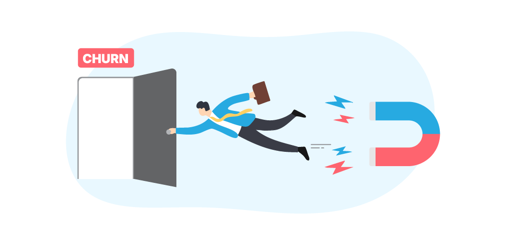 rotatividade nas telecomunicações