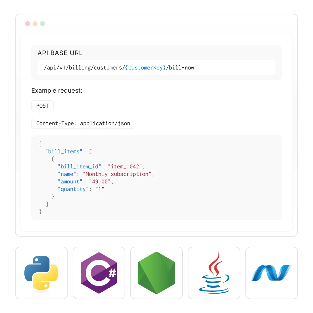 tridens api first build faster with openapi and sdks