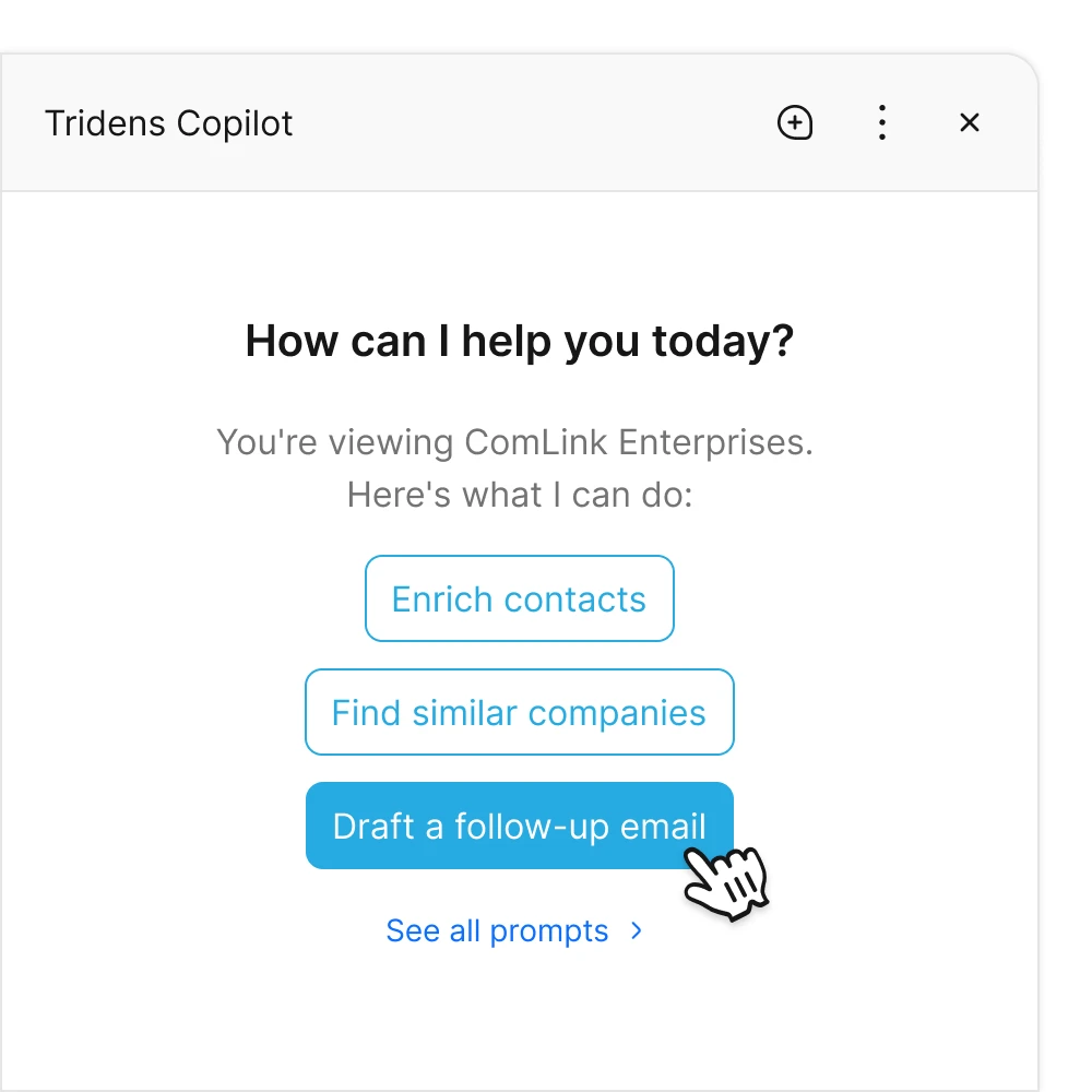 sell smarter with ai capabilities