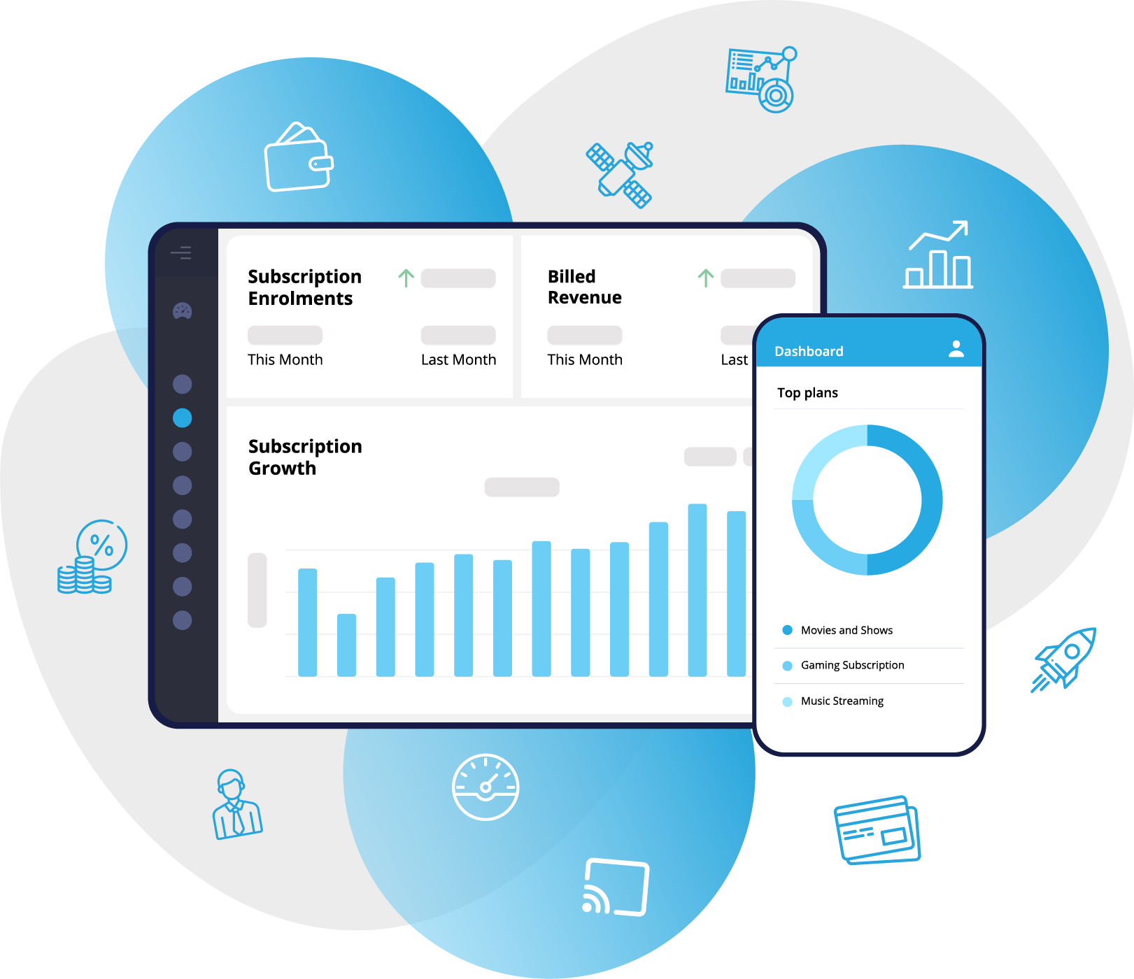 monetización tridens para medios de comunicación