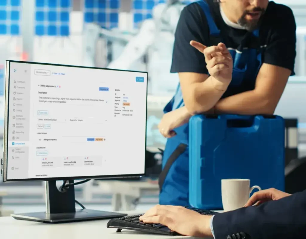 Tridens Monetization 서비스 데스크로 팀 관리 개선