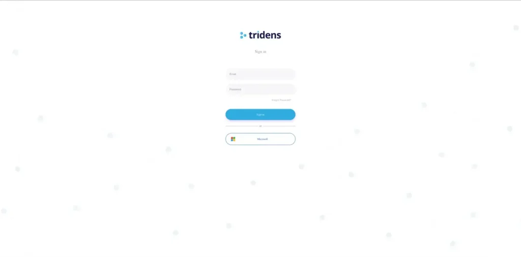 tridens monetization sign in