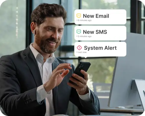 tridens superior notifications vs ampeco