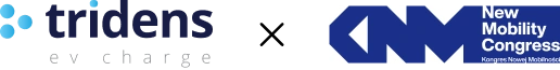 tridens 搭配新版“移动性大会”标志