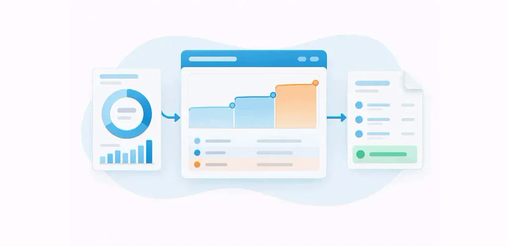 Measured usage linked to tiered pricing and an invoice