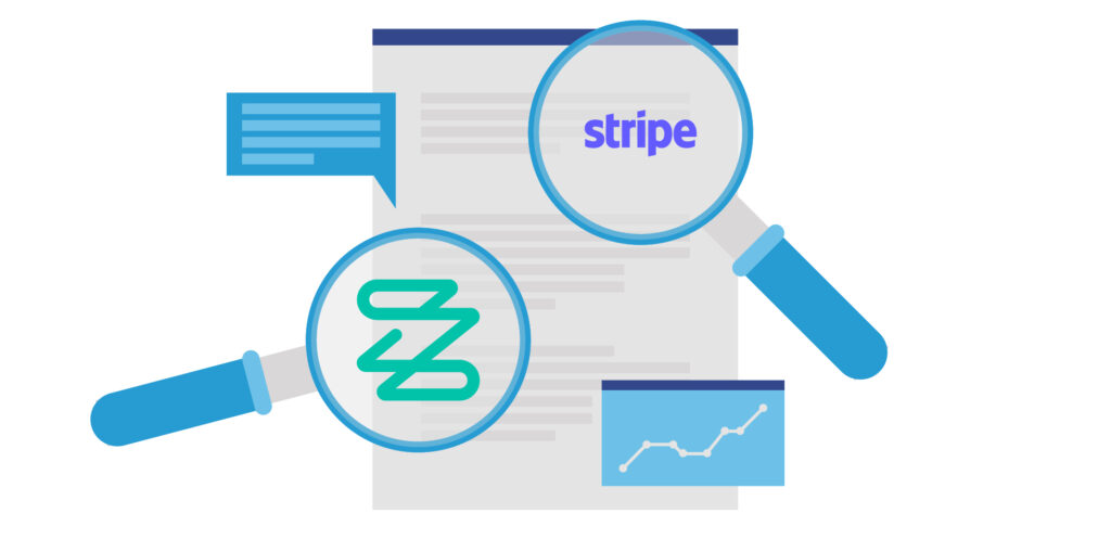 Zuora vs. Stripe Pesquisa de comparação de faturação